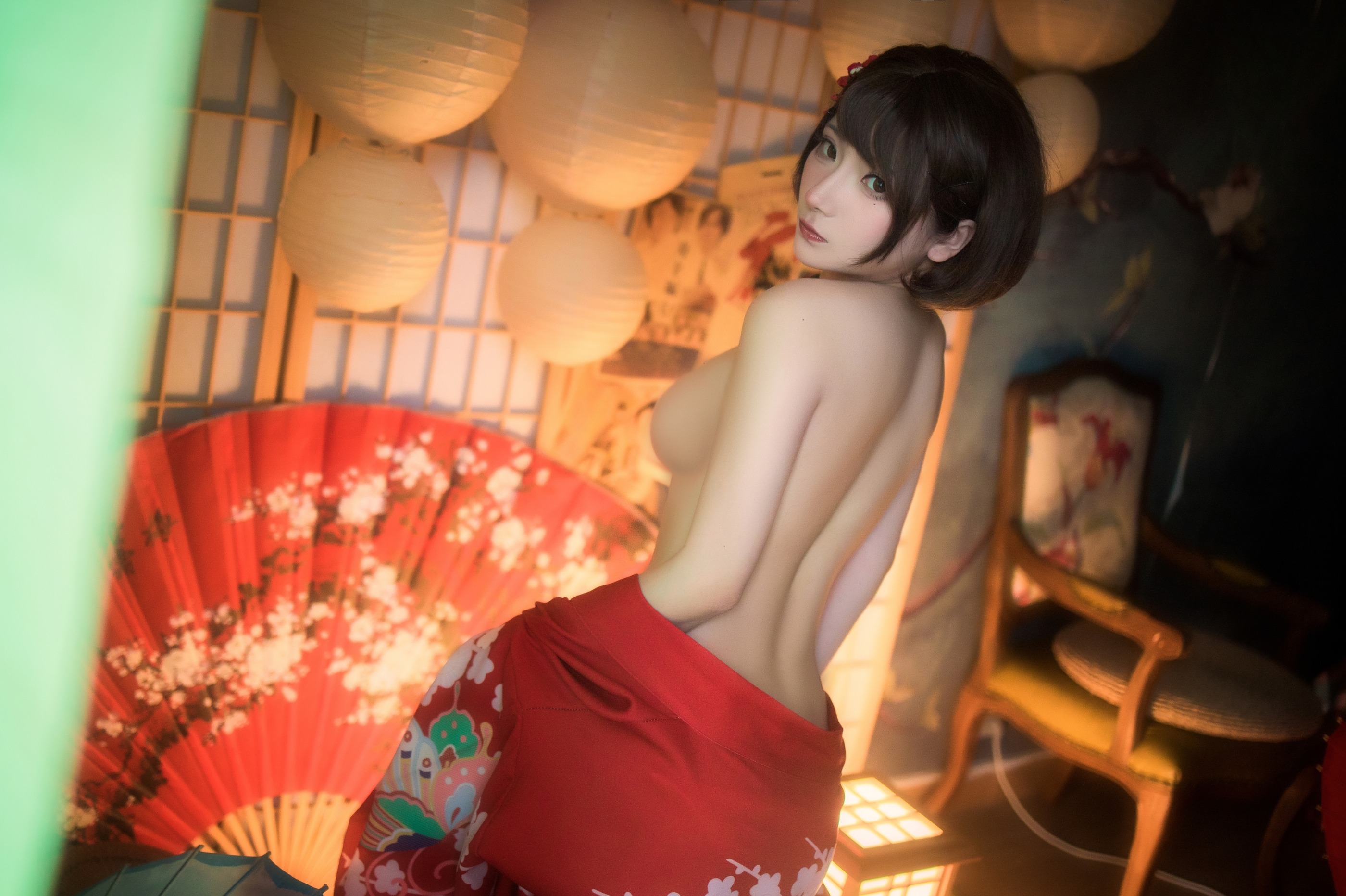 图片[1]-是三不是世w – NO.013 和服 [20P]-XikXak
